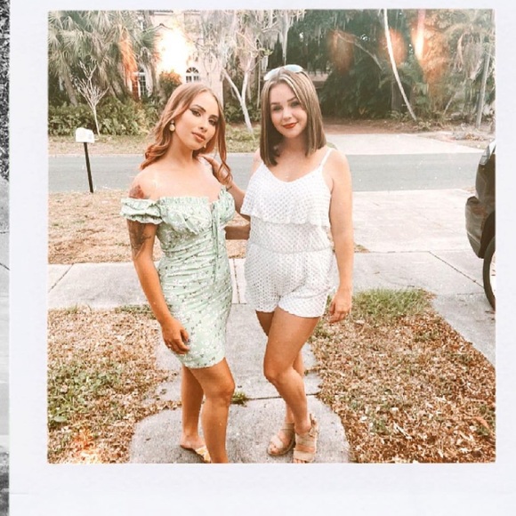 PARADISE USA floral dress - Picture 3 of 3